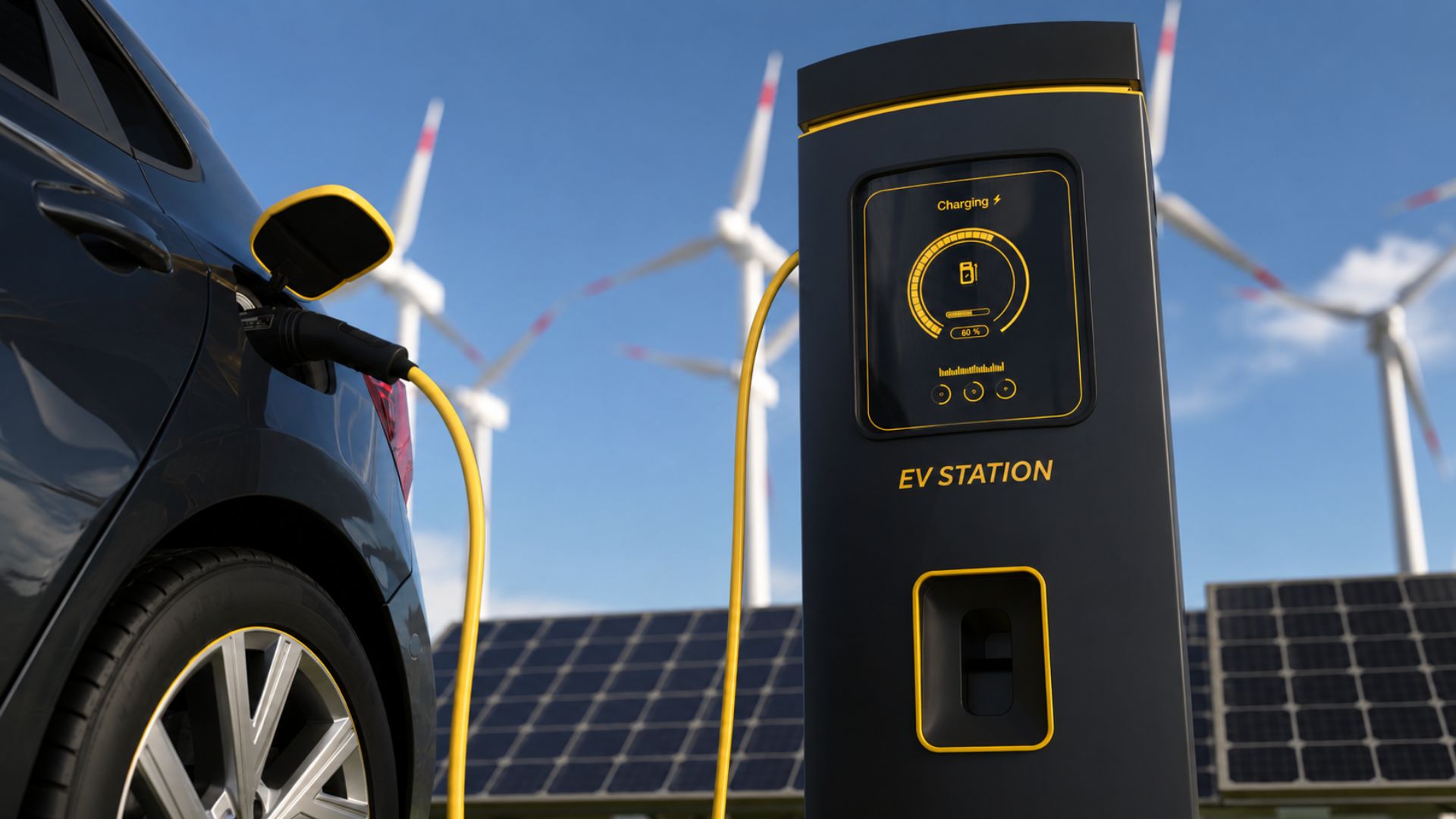 elloo EV charging franchise India